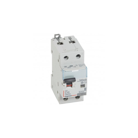 Siguranta automata cu protectie diferentiala 6000 -10 kA -1P+N-230 V~ -10 A -300 mA -AC type -N right hand