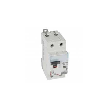 Siguranta automata cu protectie diferentiala 6000 -10 kA -1P+N-230 V~ -25 A -30 mA -AC type -N right hand