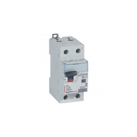 Siguranta automata cu protectie diferentiala 6000 -10 kA -1P+N-230 V~ -25 A -300 mA -AC type -N right hand