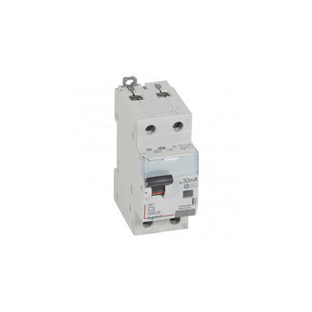 Siguranta automata cu protectie diferentiala 6000 -10 kA -1P+N-230 V~ -3 A -30 mA -AC type -N right hand