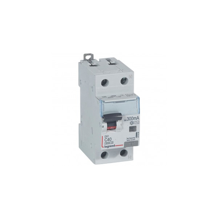 Siguranta automata cu protectie diferentiala 6000 -10 kA -1P+N-230 V~ -40 A -300 mA -AC type -N right hand