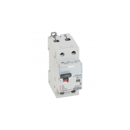 Siguranta automata cu protectie diferentiala 6000 -10 kA -1P+N-230 V~ -6 A -300 mA -AC type -N right hand