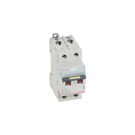 Siguranta automata curent continuu - 16 kA - direct current - 12 V= to 500 V= - 2P - 0.5 A