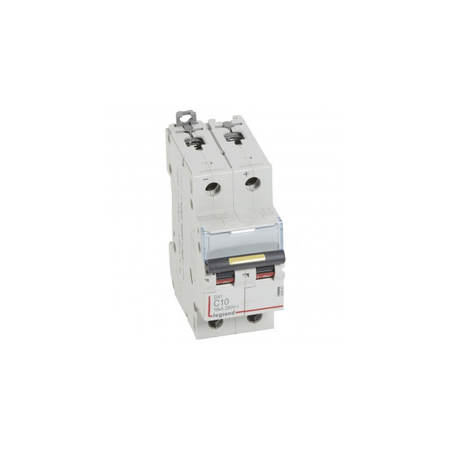 Siguranta automata curent continuu - 16 ka - direct current - 12 v= to 500 v= - 2p - 10 a