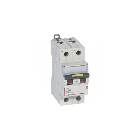 Siguranta automata curent continuu - 16 ka - direct current - 12 v= to 500 v= - 2p - 16 a