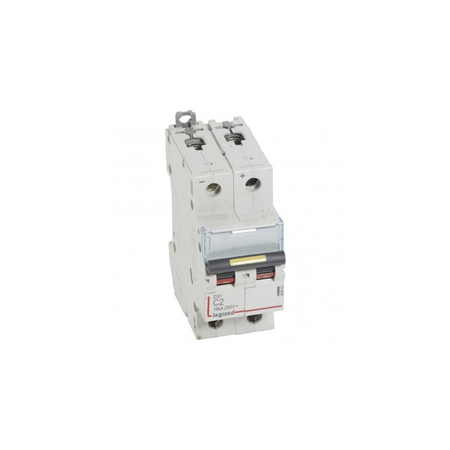 Siguranta automata curent continuu - 16 ka - direct current - 12 v= to 500 v= - 2p - 2 a