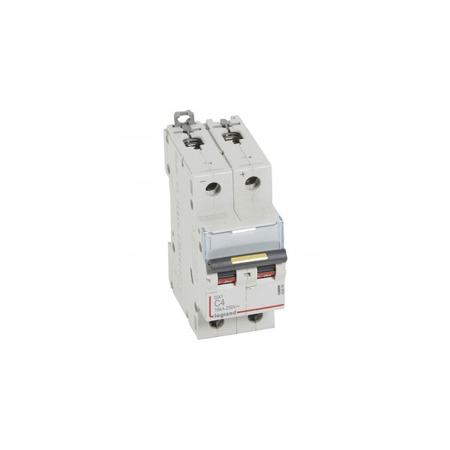 Siguranta automata curent continuu - 16 ka - direct current - 12 v= to 500 v= - 2p - 4 a