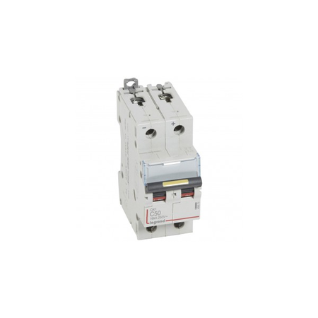 Siguranta automata curent continuu - 16 ka - direct current - 12 v= to 500 v= - 2p - 50 a