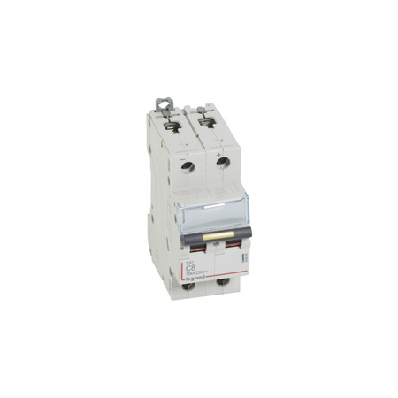 Siguranta automata curent continuu - 16 ka - direct current - 12 v= to 500 v= - 2p - 8 a