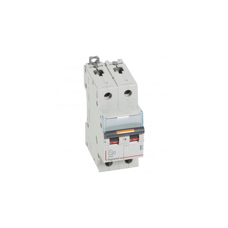 Siguranta automata MCB - DX³ - 25 kA - 2P - 230/400 V~ - 20 A - C curba