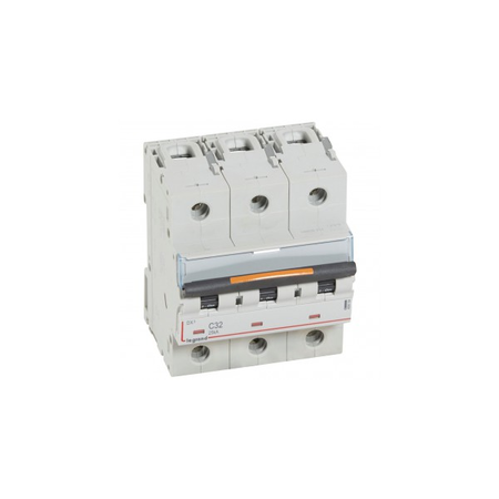 Siguranta automata MCB - DX³ - 25 kA - 3P 400 V~ - 32 A - C curba