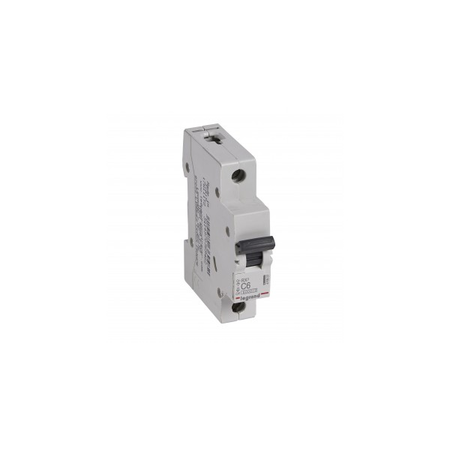 Siguranta automata MCB RX³ 6000 - 1P - 230/400 V~ - 6 A - C curba - prong-type supply busbars