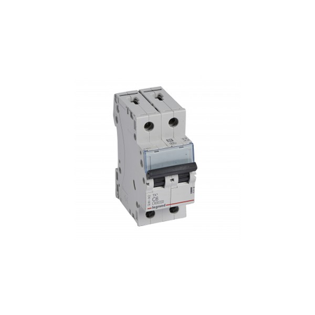 Siguranta automata MCB TX³ 6000 - 2P - 230/400 V~ - 6 A - C curba - prong-type supply busbars