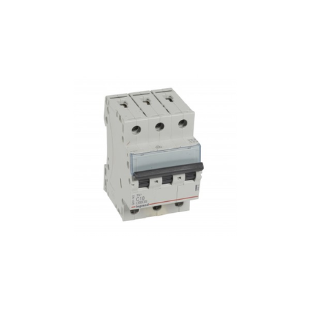 Siguranta automata MCB TX³ 6000 - 3P 400 V~ - 10 A - C curba - prong-type supply busbars