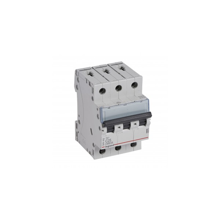 Siguranta automata mcb tx³ 6000 - 3p 400 v~ - 25 a - c curba - prong-type supply busbars