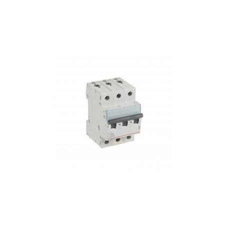 Siguranta automata mcb tx³ 6000 - 3p 400 v~ - 40 a - c curba - prong-type supply busbars