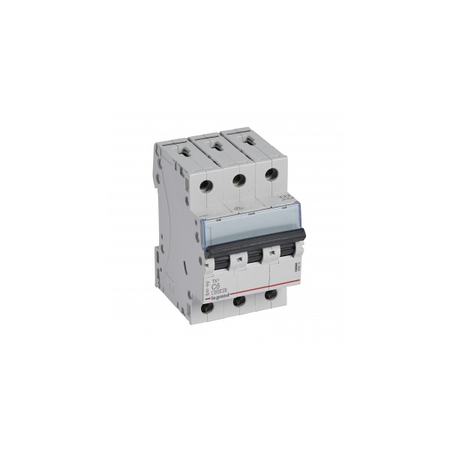 Siguranta automata mcb tx³ 6000 - 3p 400 v~ - 6 a - c curba - prong-type supply busbars