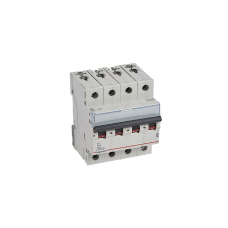 Siguranta automata mcb tx³ 6000 - 4p 400 v~ - 2 a - c curba - prong/pentruk type supply busbars