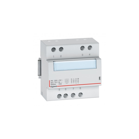 Single phase filterosu rectified power supply - 12 v= - 15 w- 1.3 a - 5 module