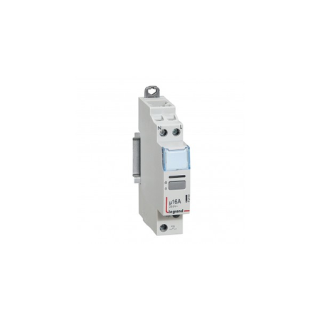 Single pole latching relay - silent - 16 A