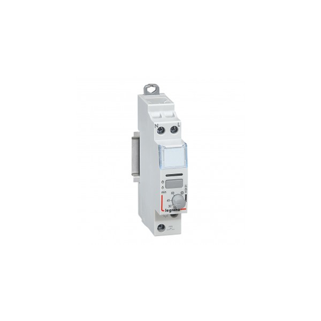 Single pole latching relay - silent - 16 A - delayed