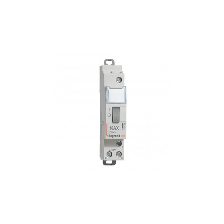 Single pole latching relay - standard - 16 A 230 V - 1 N/O