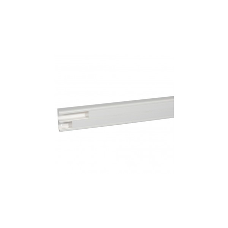 Snap-on DLP trunking - 2 compartiment - 50x130 - cu capac 45 mm - 2 m - antimicrobial