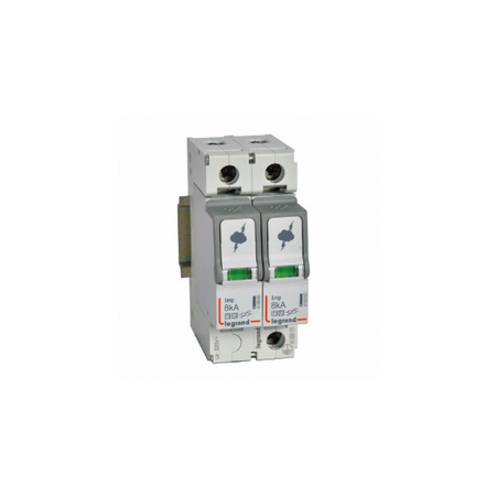 Descarcator SPD - protection of main distribution board - T1+T2 - limp 8 kA/pole - 2P