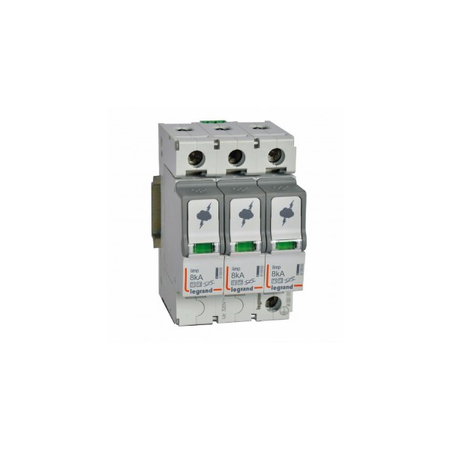 Descarcator SPD - protection of main distribution board - T1+T2 - limp 8 kA/pole - 3P