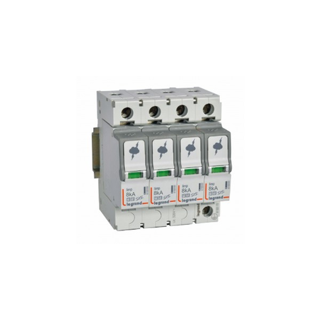 Descarcator SPD - protection of main distribution board - T1+T2 - limp 8 kA/pole - 4P