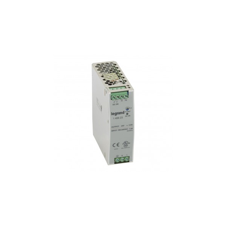 Stabilised switched module power supply -single-phase -75-960 w-output 24 v= -120 w