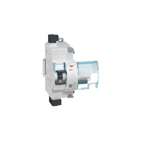 Stop and go automatic resetting pentru DX³ 230 V~ - self test unit - 2 module