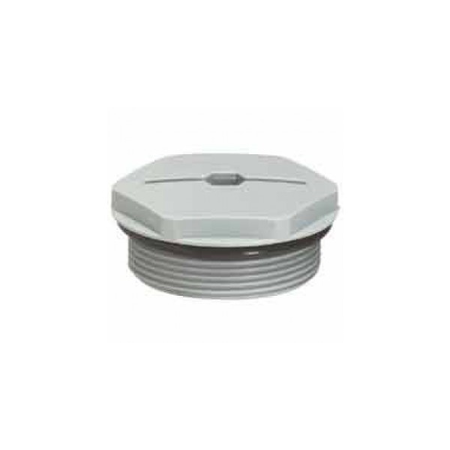 Stopping plug - pentru plastic cable gland - ip68 - iso 16 - ral 7001