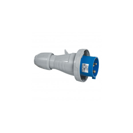 Stecher drept P17 - IP66/67 - 200/250 V~ - 32 A - 2P+E