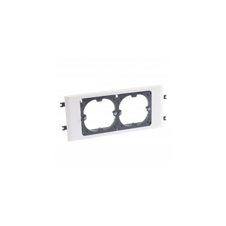 Support 60 mm fixing centres - pentru capac flexibil DLP trunking capac depth 85 mm - 2 module