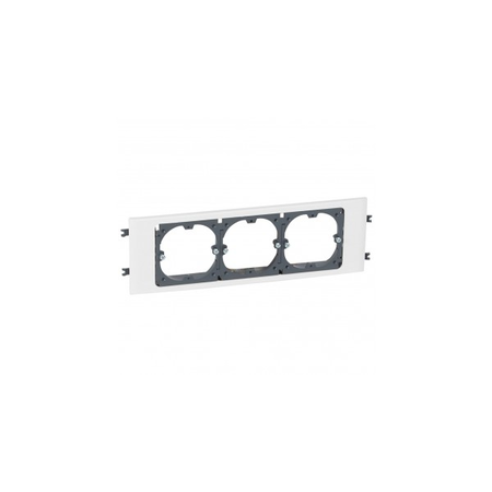 Support 60 mm fixing centres - pentru capac flexibil DLP trunking capac depth 85 mm - 3 module