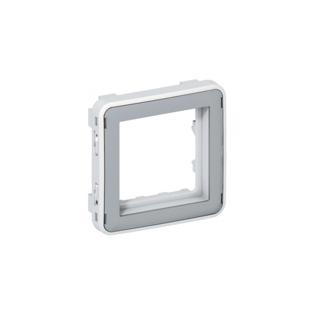 Rama suport plexo 55 - pentru mosaic 2 module - ip20 - cuout flap