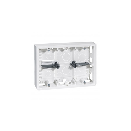 Doza aparentaj Mosaic- 2x6, 2x8 or 2x3x2 module - depth 46 mm