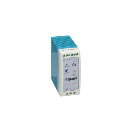 Sursa stabilizata - single-phase - 20-60 W-output 12 V= -20 W