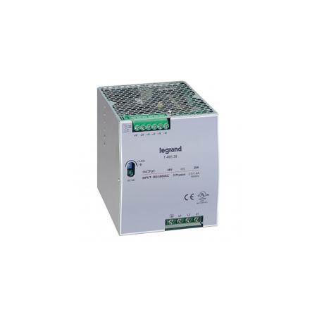 Sursa stabilizata - three-phase - 960 W - output 48 V= - 960 W