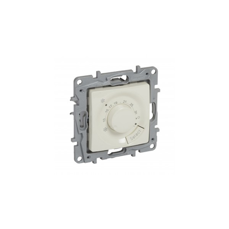 Thermostat niloé 230 v - ivory