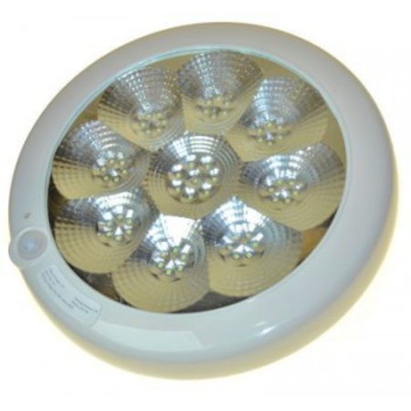 Aplica led cu senzor 11w / smd *tv 0,25ron