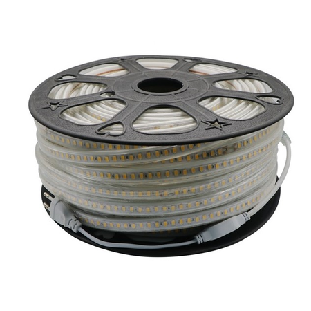 Banda led flexibila 8mm/4000k 5730/120smd/8w *TV 0,25ron