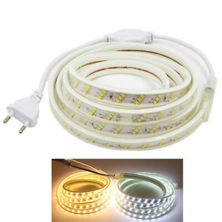 Banda led flexibila LUPA 15mm/4000k 2835/276smd/15w *TV 0,25ron