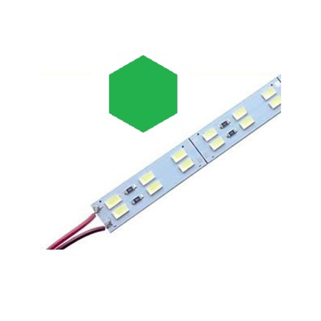 Banda led rigida – 5630/2randuri/144led 16w/green/1m *tv 0,25ron