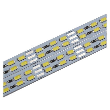 Banda LED rigida – 5630/2randuri/144led 21w/6400k/1m *TV 0,25ron