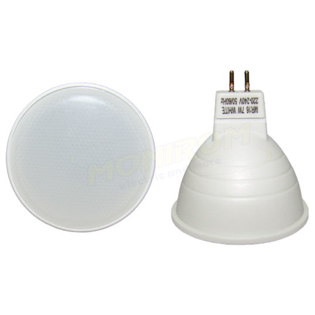 Bec led – mr16 230v/7w/2700k *tv 0,25ron