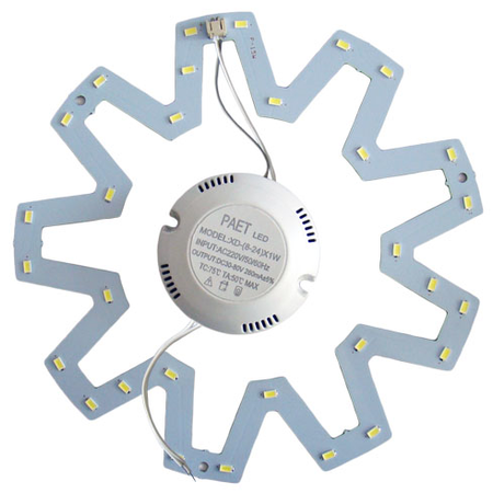 Bec Led – plafoniera 230v/12w 6400k (25/30cm) *TV 0,25ron