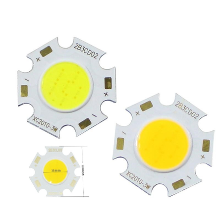 Bec Led ( pastila COB ) – 7w/6400k/20-11mm/21-23v/200-300mA