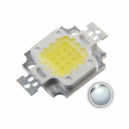 Bec Led ( pastila proiector ) – 10w/6400k (25x25mm)